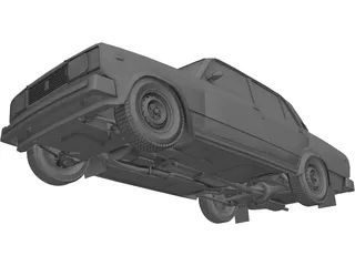 VAZ 2105 3D Model preview