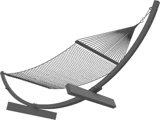 Hammock 3D Model preview