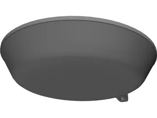 Frying Pan 3D Model preview