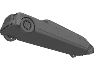 Rolls-Royce Phantom Limo (2003) 3D Model preview