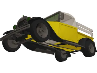 Ford 3D Model preview
