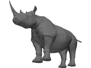 Rhino 3D Model preview