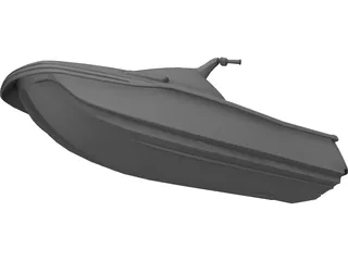 Seadoo 3D Model preview