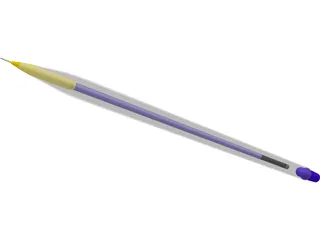Pen 3D Model preview