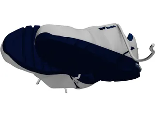 Boots Reebok 3D Model preview