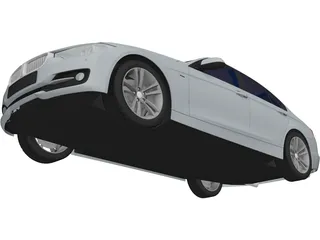 BMW 335i Sedan [F30] (2015) 3D Model preview