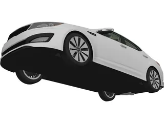 Kia Optima (2011) 3D Model preview
