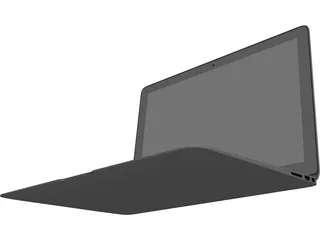 Apple MacBook Air 3D Model preview