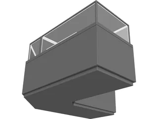 Counter Jewelry 3D Model preview