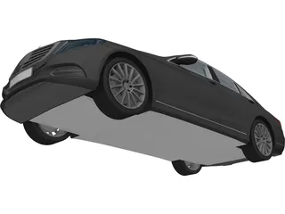 Mercedes-Benz S500 3D Model preview