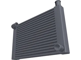 Radiator 3D Model preview