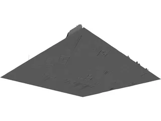 Hudson Yards 3D Model preview