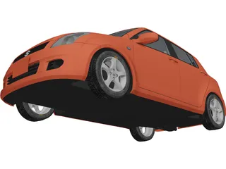 Suzuki Swift 3D Model preview