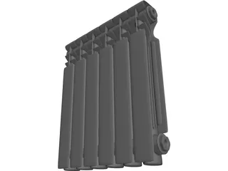 Radiator 3D Model preview