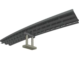 Bridge 3D Model preview