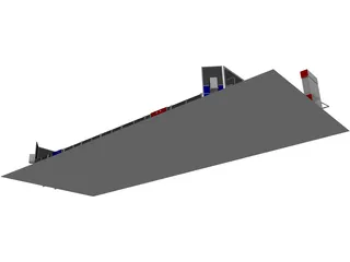 FRC 2018 Stadium 3D Model preview