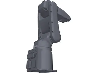 Motoman Robot MH6 3D Model preview