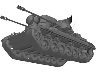 Gepard 3D Model preview