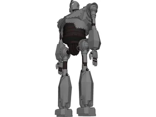 Iron Giant 3D Model preview