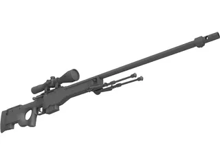 AWP 3D Model preview