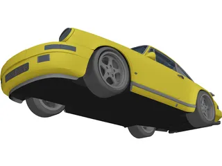 RUF CTR Yellowbird 3D Model preview