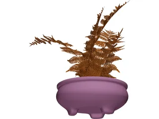 House Plant 3D Model preview