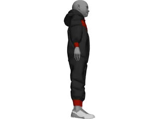 Mannequin Child 3D Model preview