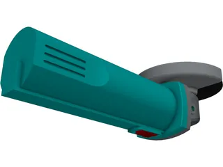 Grinder 3D Model preview