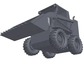 Bobcat 3D Model preview