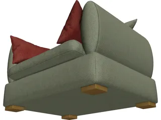 Chair 3D Model preview