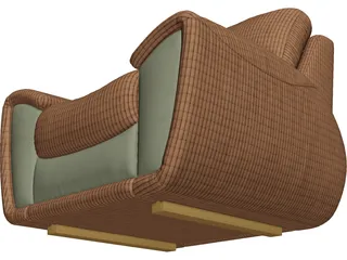 Chair 3D Model preview