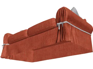 Couch 3D Model preview