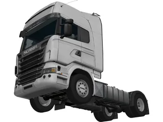 Scania R440 3D Model preview