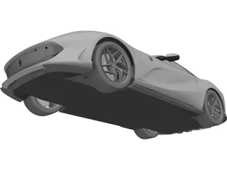 Ferrari 812 Superfast 3D Model preview