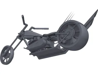 Viking 3D Model preview
