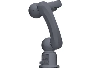 Schunk LWA 4 6DOF Robot 3D Model preview