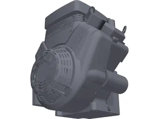 Briggs&Stratton Vanguard 18hp 3D Model preview