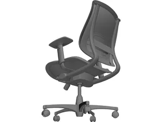 Herman Miller Celle Chair 3D Model preview