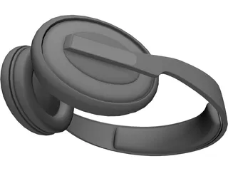 Sennheiser HD202 3D Model preview