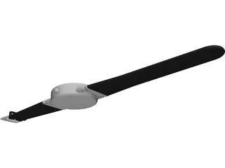 Smartwatch 3D Model preview