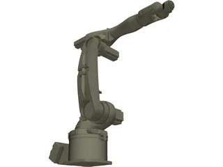 Kuka KR5ARC Robot 3D Model preview