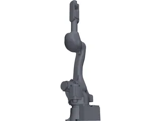 Kawasaki RS010N Robot 3D Model preview