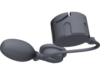 Sphygmomanometer Leak Test 3D Model preview