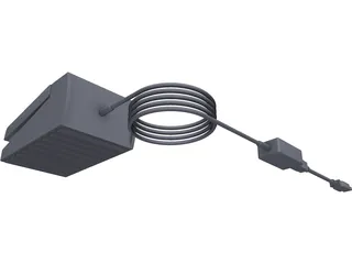 Pedal Captures Endoscopy 3D Model preview