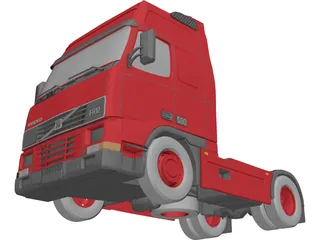 Volvo FH12 3D Model preview