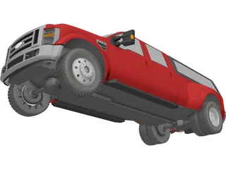 Ford F-450 Super Duty 3D Model preview