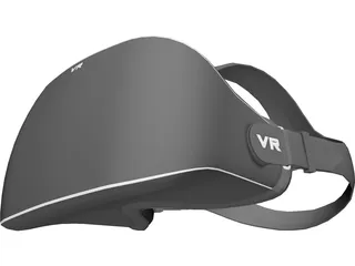 VR Goggles 3D Model preview