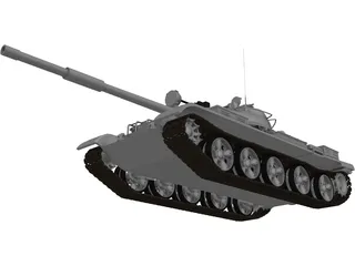 T62A 3D Model preview