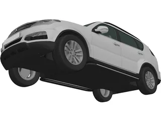 SsangYong Rexton 3D Model preview