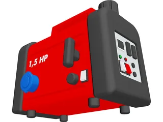 Generator 3D Model preview